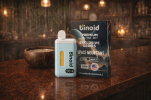 Binoid Sativa THCA Disposable Vape