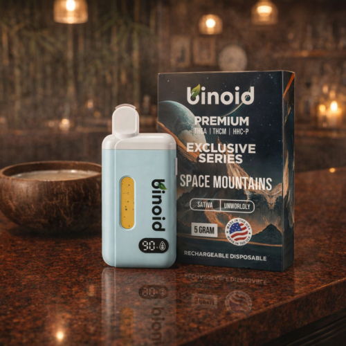 Binoid Sativa THCA Disposable Vape Binoid Sativa THCA Disposable Vape