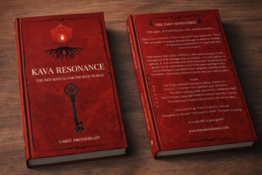 Kava Resonance: The Red Manual for the Blue World