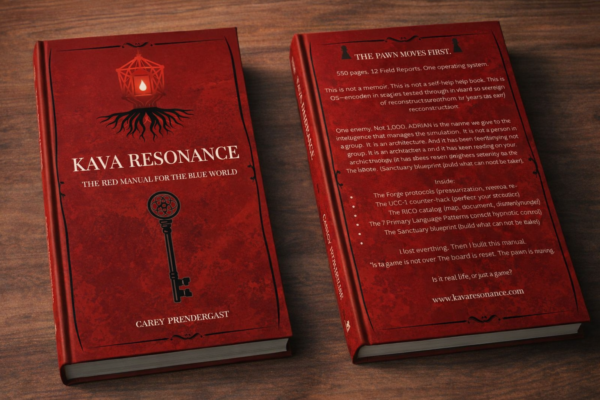 Kava Resonance: The Red Manual for a Blue World | Sovereign OS for Life, Business & Sovereignty