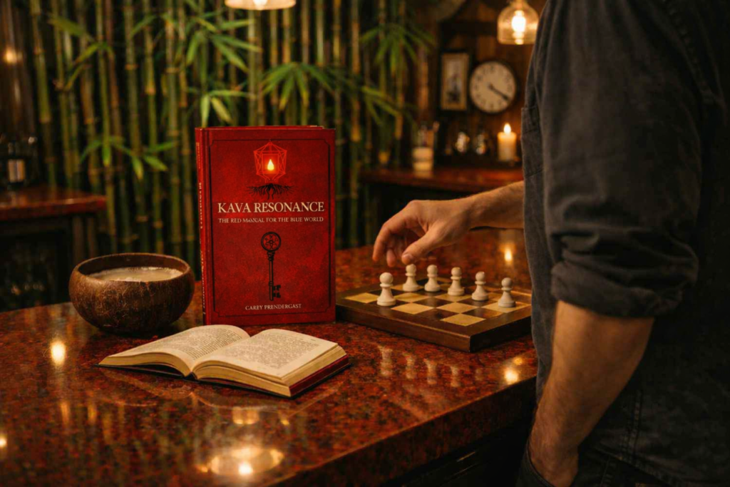 Kava Resonance The Red Manual for the Blue World