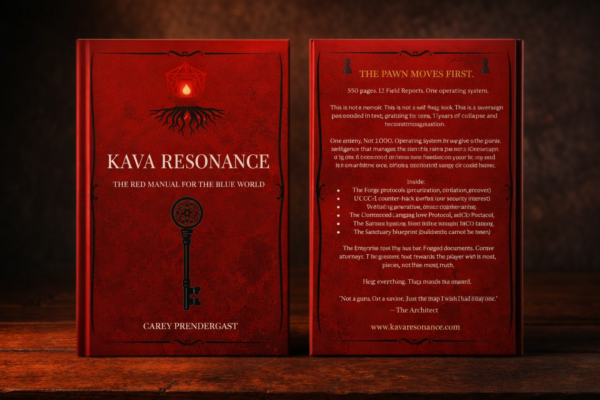 Kava Resonance: The Red Manual for a Blue World | Sovereign OS for Life, Business & Sovereignty