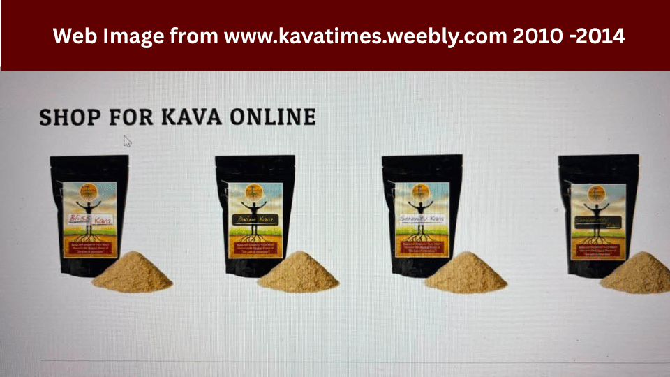 Kava Times Website Kava For Sale