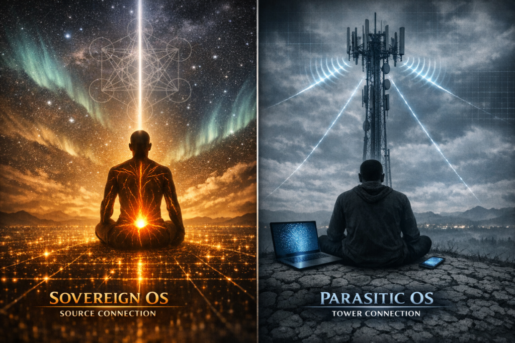 Sovereign OS and Parasitic OS