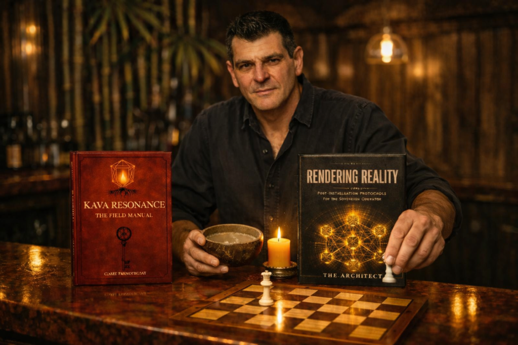 The Architect of the Field Manual Ecosystem. Kava Resonance. The Red Manual for the Blue World