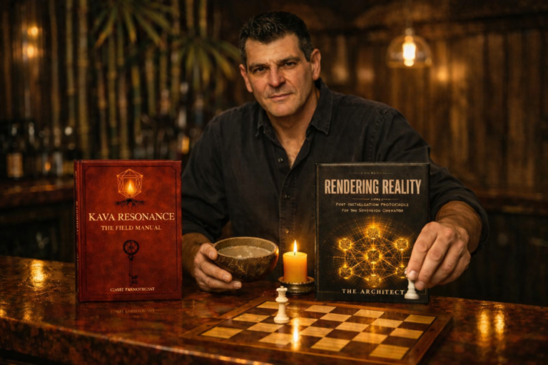 The Architect of the Field Manual Ecosystem. Kava Resonance. The Red Manual for the Blue World