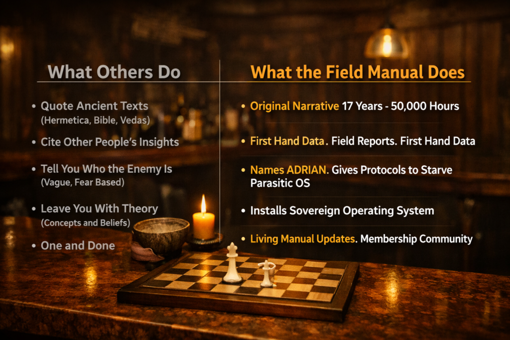 Kava Resonance The Field Manual What Others Do and What the Field Manual Does