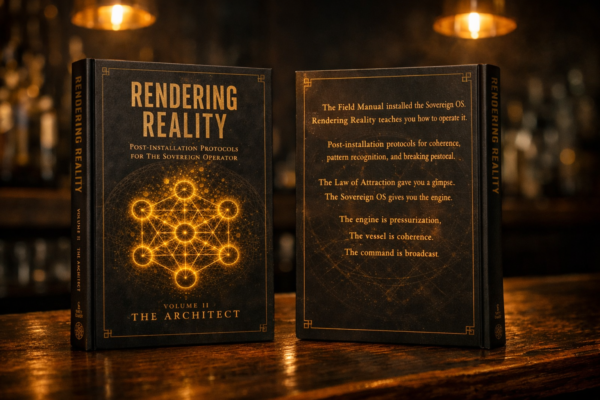 Rendering Reality: Post Installation Protocols for the Sovereign Operator Rendering Reality: Post Installation Protocols for the Sovereign Operator