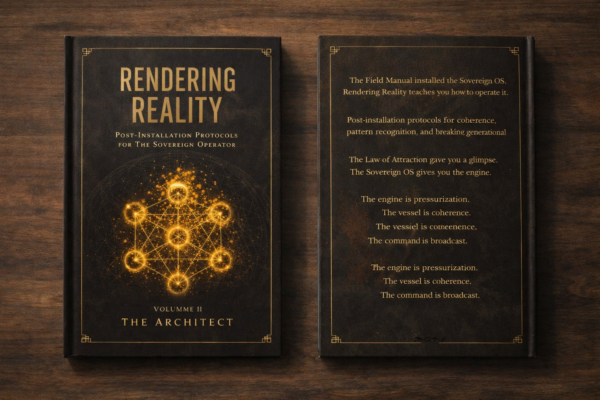 Copilot_20260623_190614 Rendering Reality - Post Installation Protocols for the Sovereign Operator