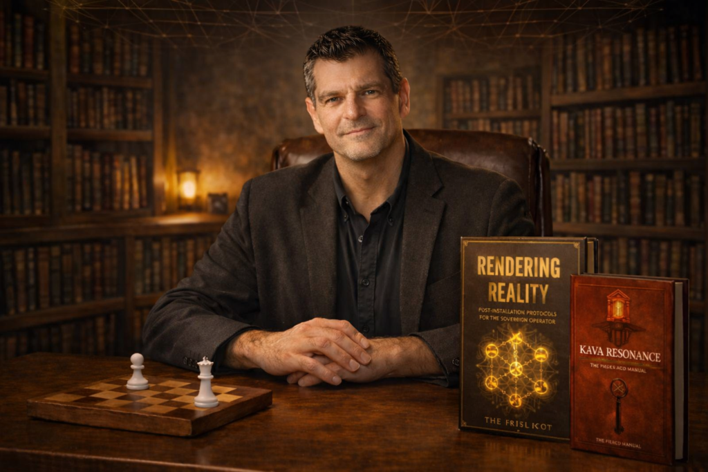 Carey Prendergast - The Architect of the Sovereign OS
