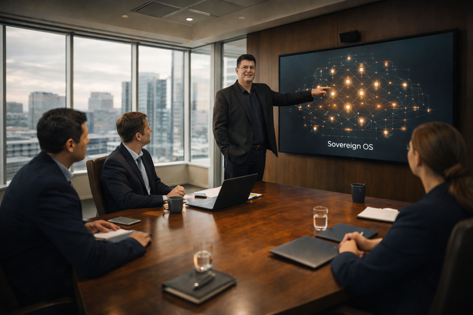 Carey Prendergast - The Architect of the Sovereign OS Corporate Consulting