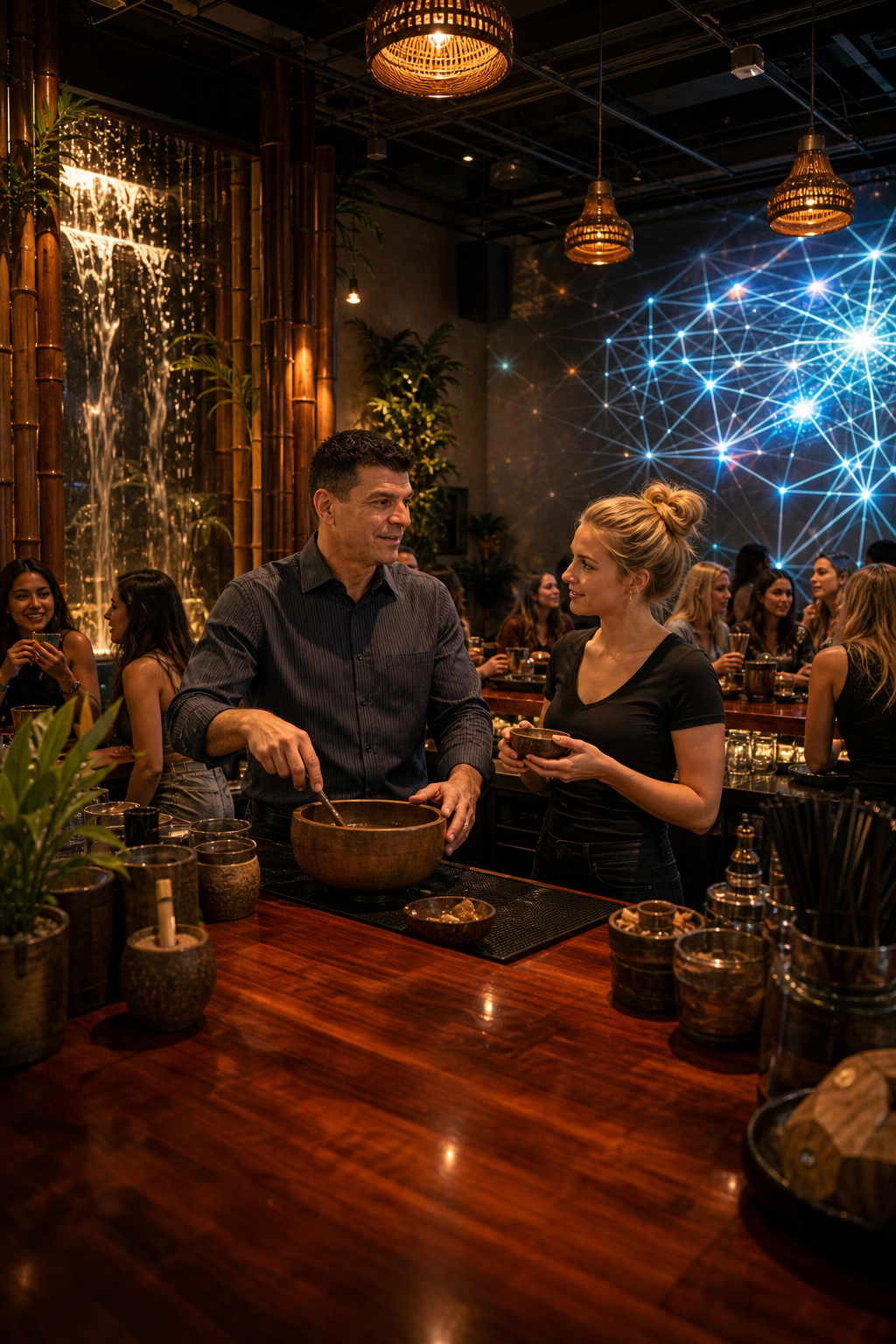 Carey Prendergast Kava Bar Consulting with the Sovereign OS