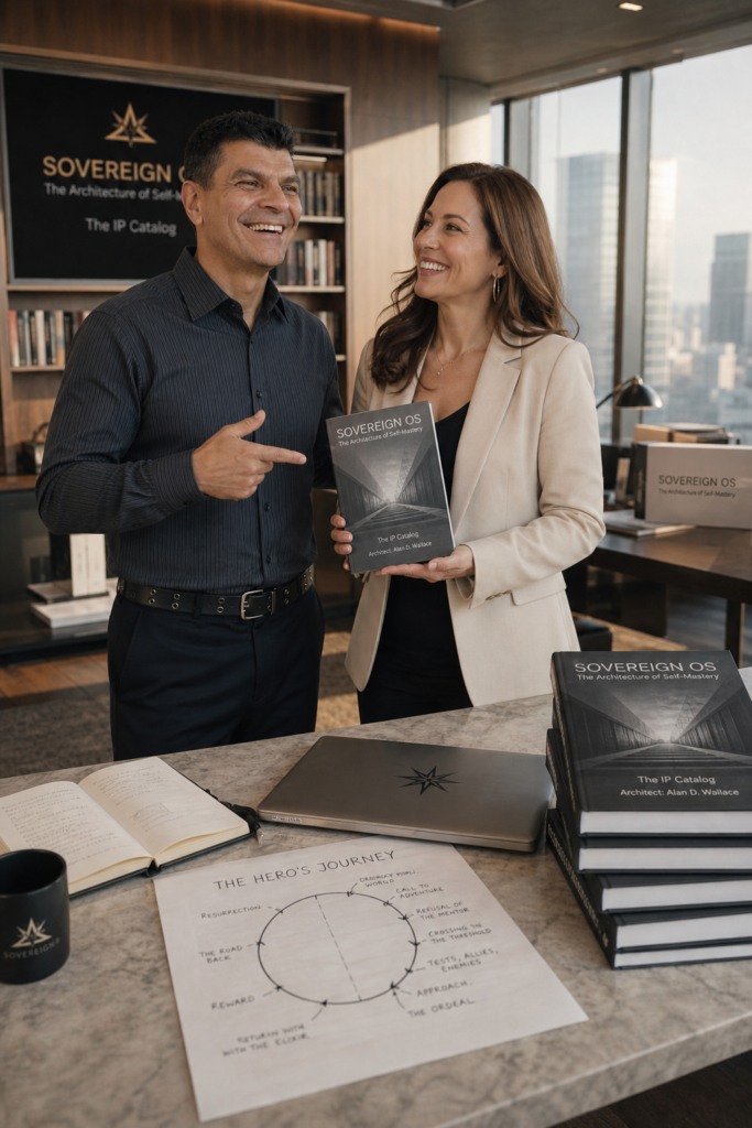 Carey Prendergast Sovereign OS Consulting, Storytelling and Book Writing