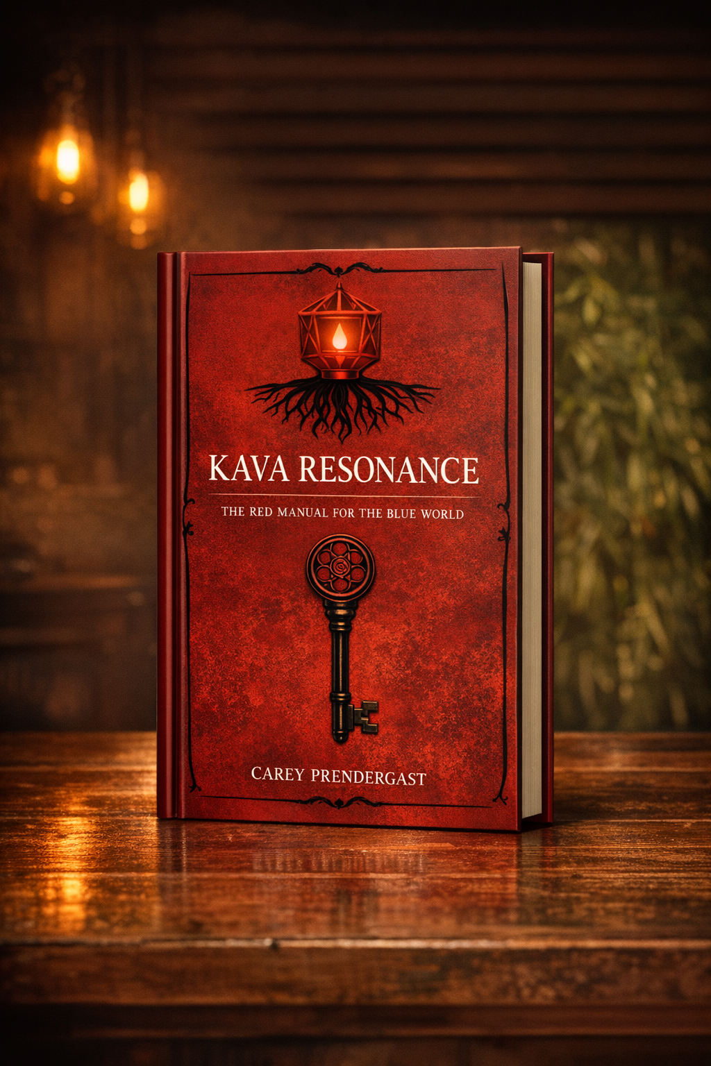 Volume 1 - Kava Resonance: The Red Manual for the Blue World