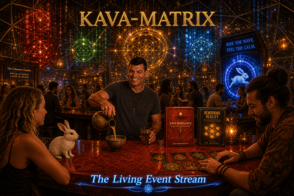 Sovereign OS - Kava Resonance - Kava-Matrix