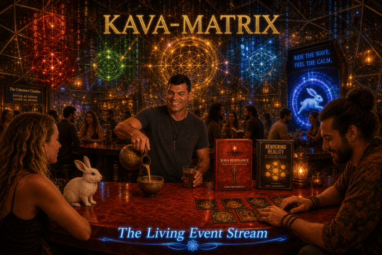 Sovereign OS - Kava Resonance - Kava-Matrix