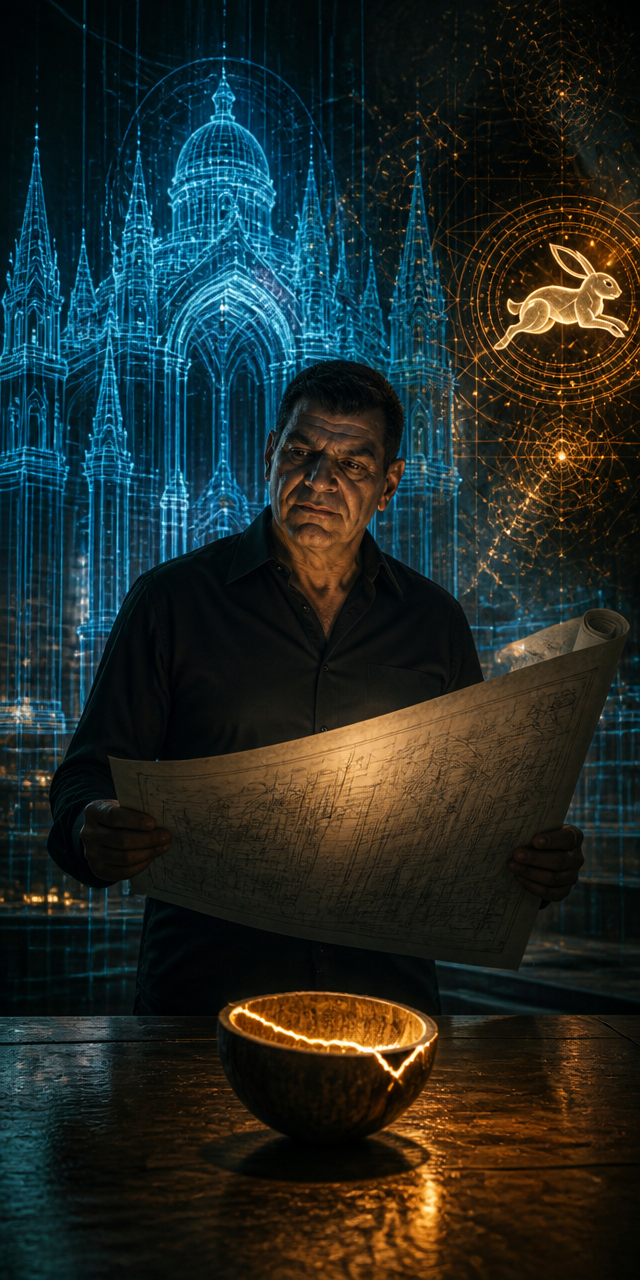 The Sovereign OS and the law of attraction the map of the architecture.