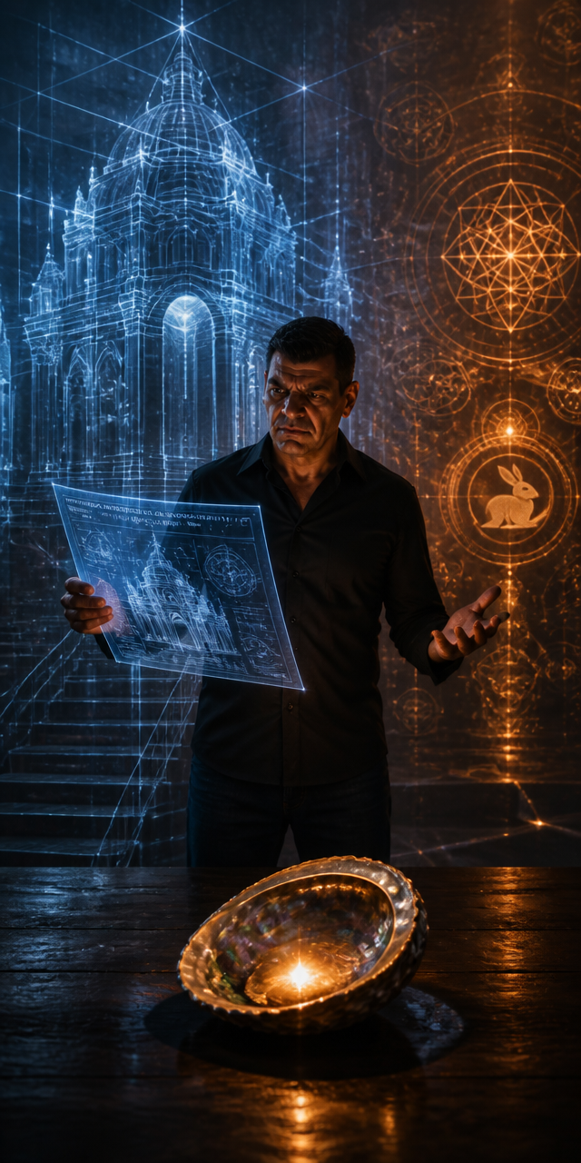 The Sovereign OS and the law of attraction the map of the architecture.