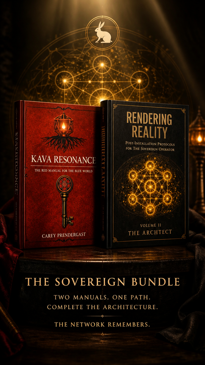 The Sovereign OS - Kava Resonance & Rendering Reality bundle.