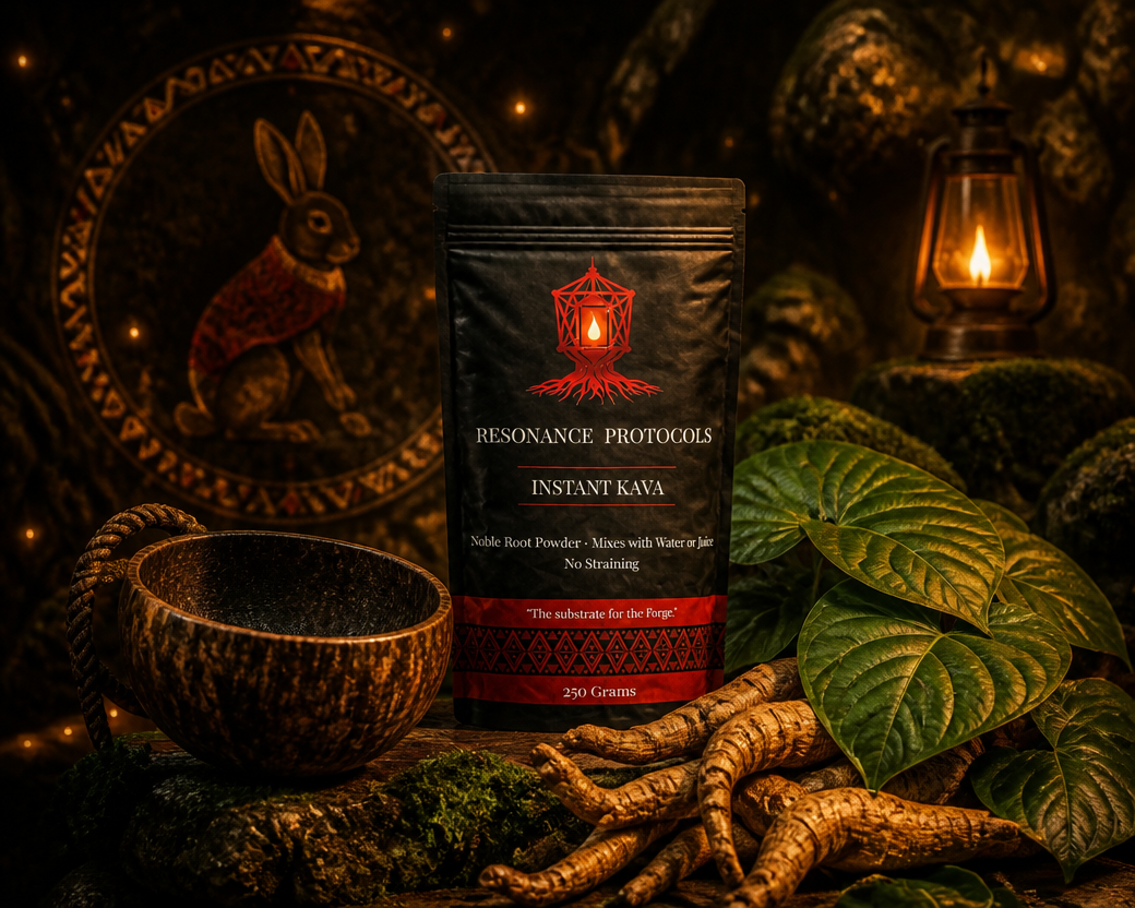 Kava Resonance and the Sovereign OS Instant Kava as used in Long Island's first kava bar.