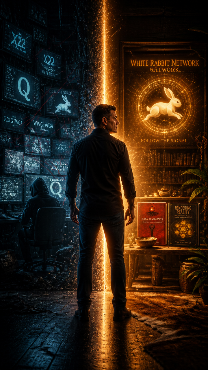 The Parasitic OS - Q - Conspiracy Seekers