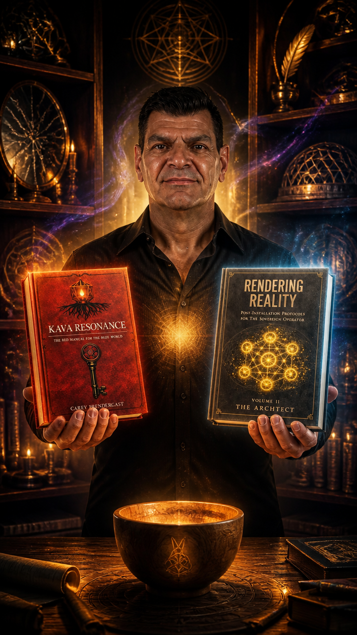 Kava Resonance & Rendering Reality Books - The Sovereign OS