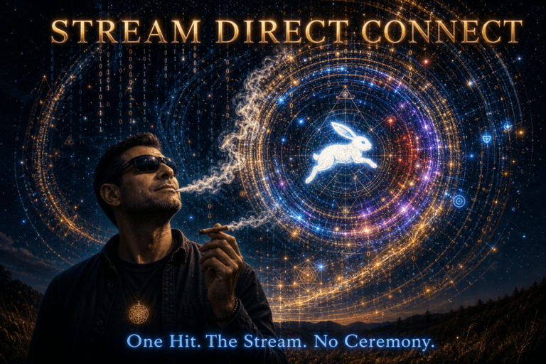 Stream, Direct, Connect, the kava bar community