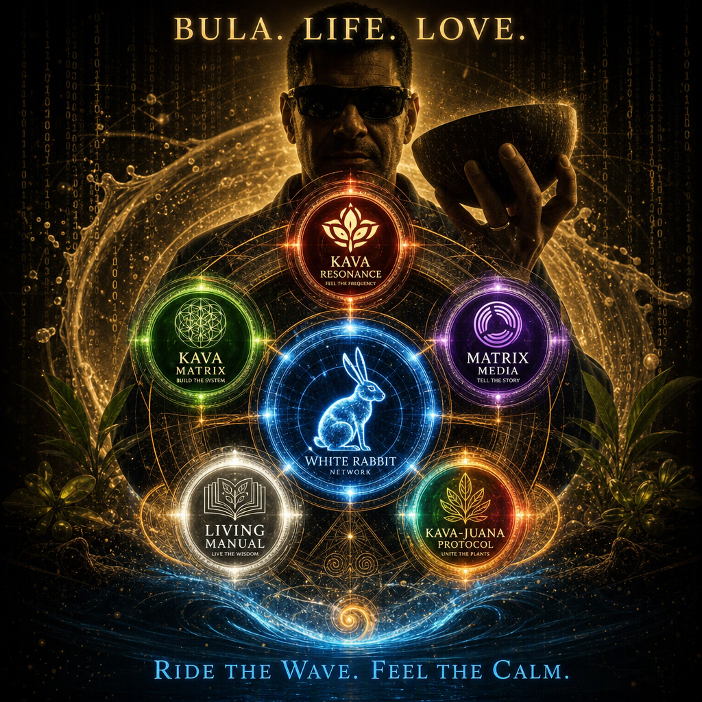 Kava Resonance - Bula - Life - Love