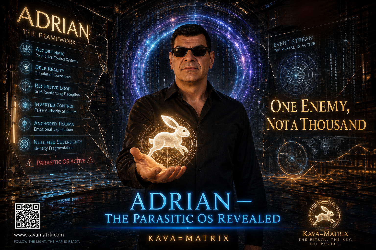 ADRIAN the Apex Predator Geopolitical Seekers