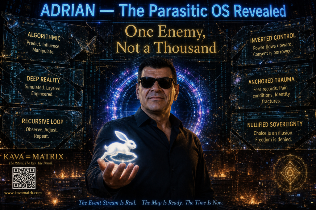 ADRIAN the Apex Predator Geopolitical Seekers
