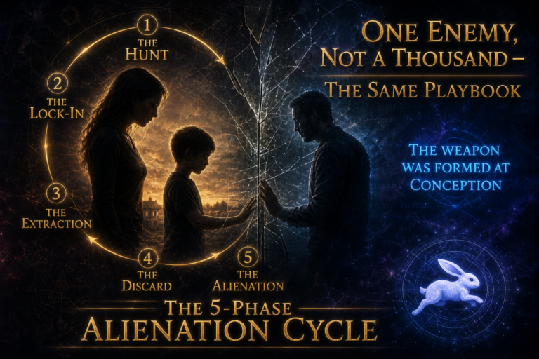 Parental Alienation the weapon was formed at inception.