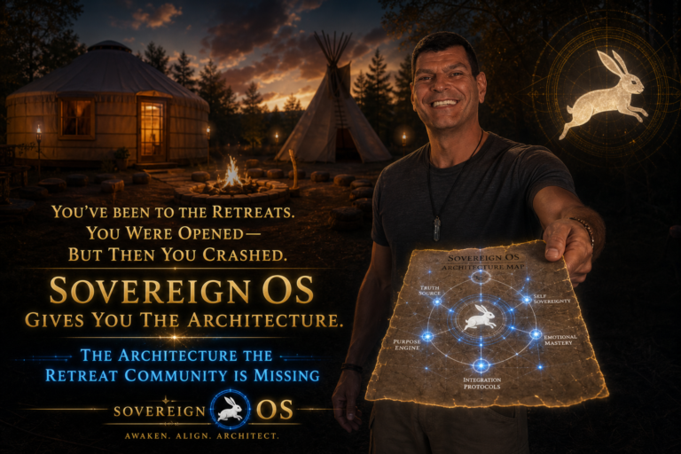 Symbolic illustration of identity reconstruction within Sovereign OS.
