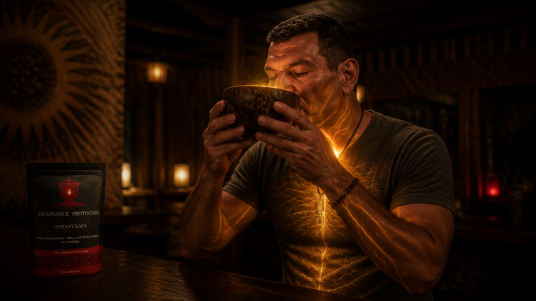 Kava, the plant ally that relieves anxiety and calms the nervous system. Kava Resonance.