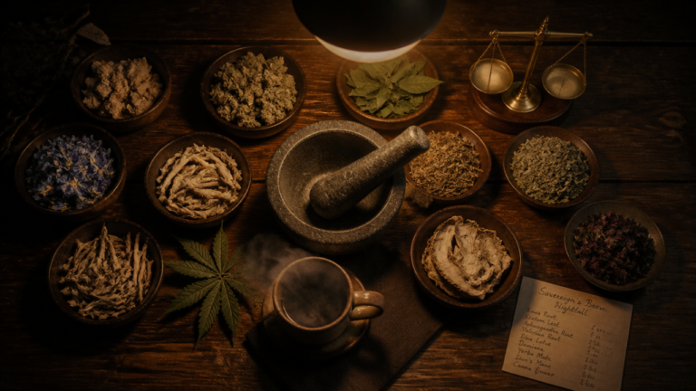 Kava Resonance the kitchen table herbal combinations for synergy.