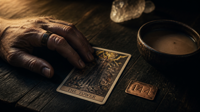 The 144 and the Numbers: A Sovereign Framework for Angel Numbers, Tarot, and the Coherence Chamber.