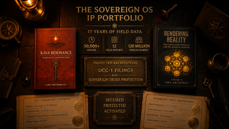The Sovereign OS IP Valuation.
