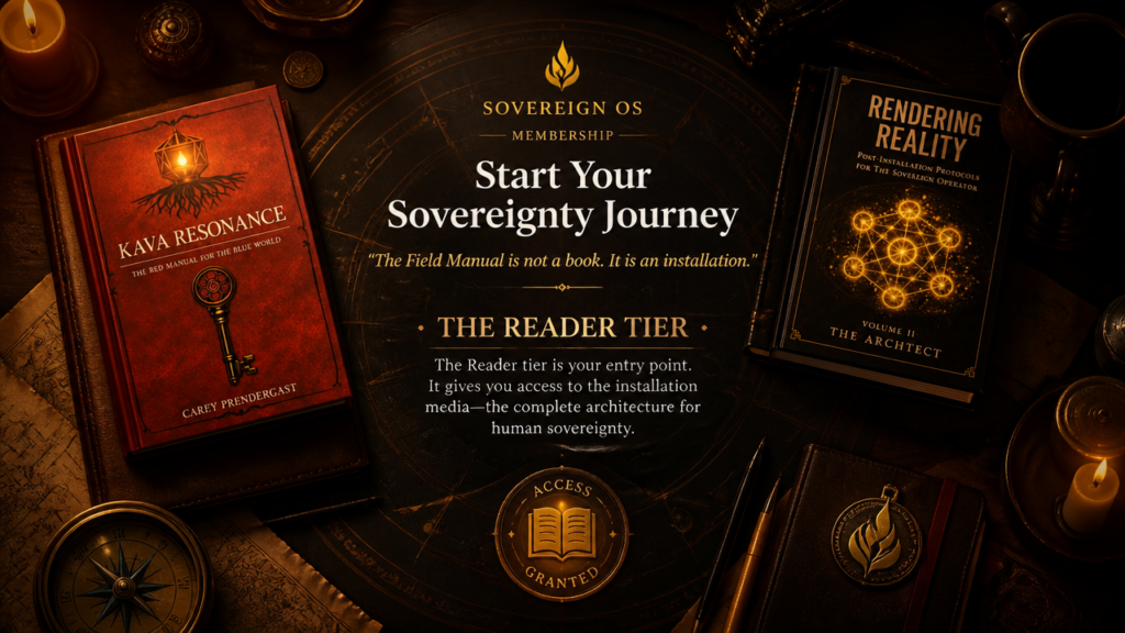 Sovereign OS Membership Reder Tier, the entry point.