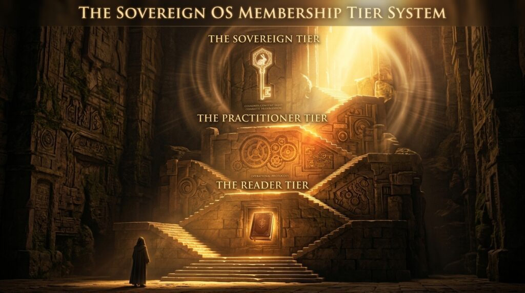 The Sovereign OS Membership tier system for Kava Resonance.